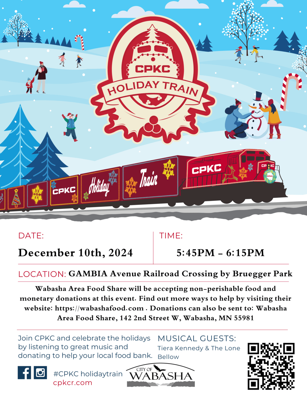 2024 HTrain Poster TK and the lone bellow.pdf - City of Wabasha