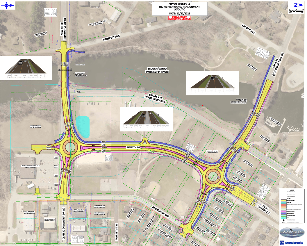 Approved Pre Design - City Of Wabasha