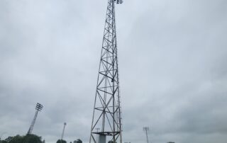 Ballfield Light Towers - City Of Wabasha