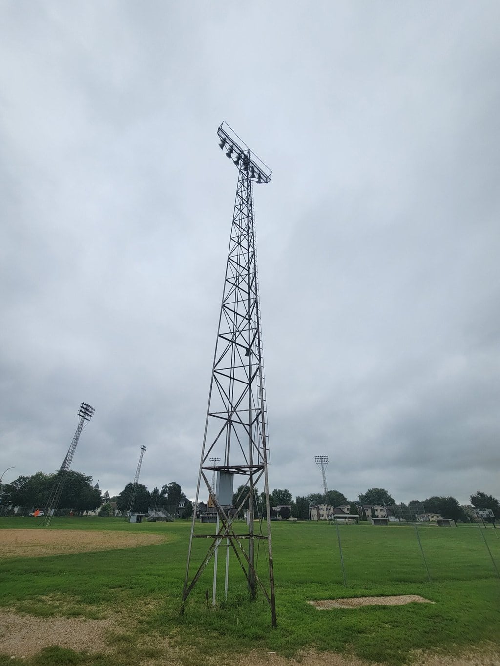 Ballfield Light Towers Scaled - City Of Wabasha