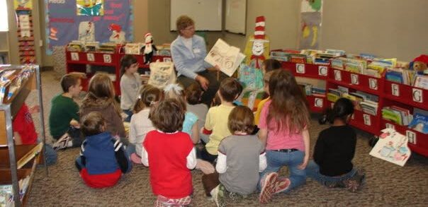 Bev Reads To First Graders E1783458317902 - City Of Wabasha