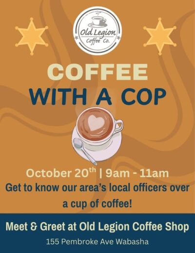 Coffee with a Cop - City of Wabasha