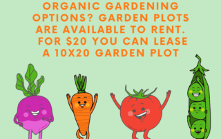 Community Garden Advertisement 2023 - City Of Wabasha