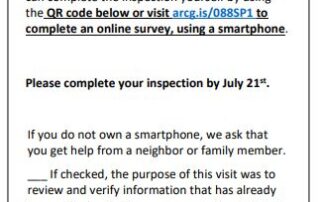 Door Knocker Water Survey - City Of Wabasha