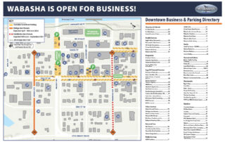 Downtown Business Map 4.16.2024 - City Of Wabasha