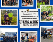Ems Week Post - City Of Wabasha