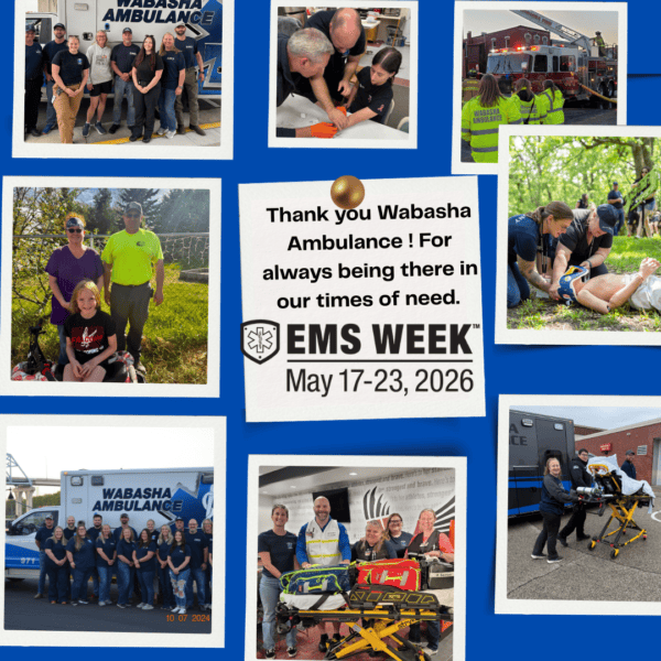 Ems Week Post Ems Week Post - City Of Wabasha