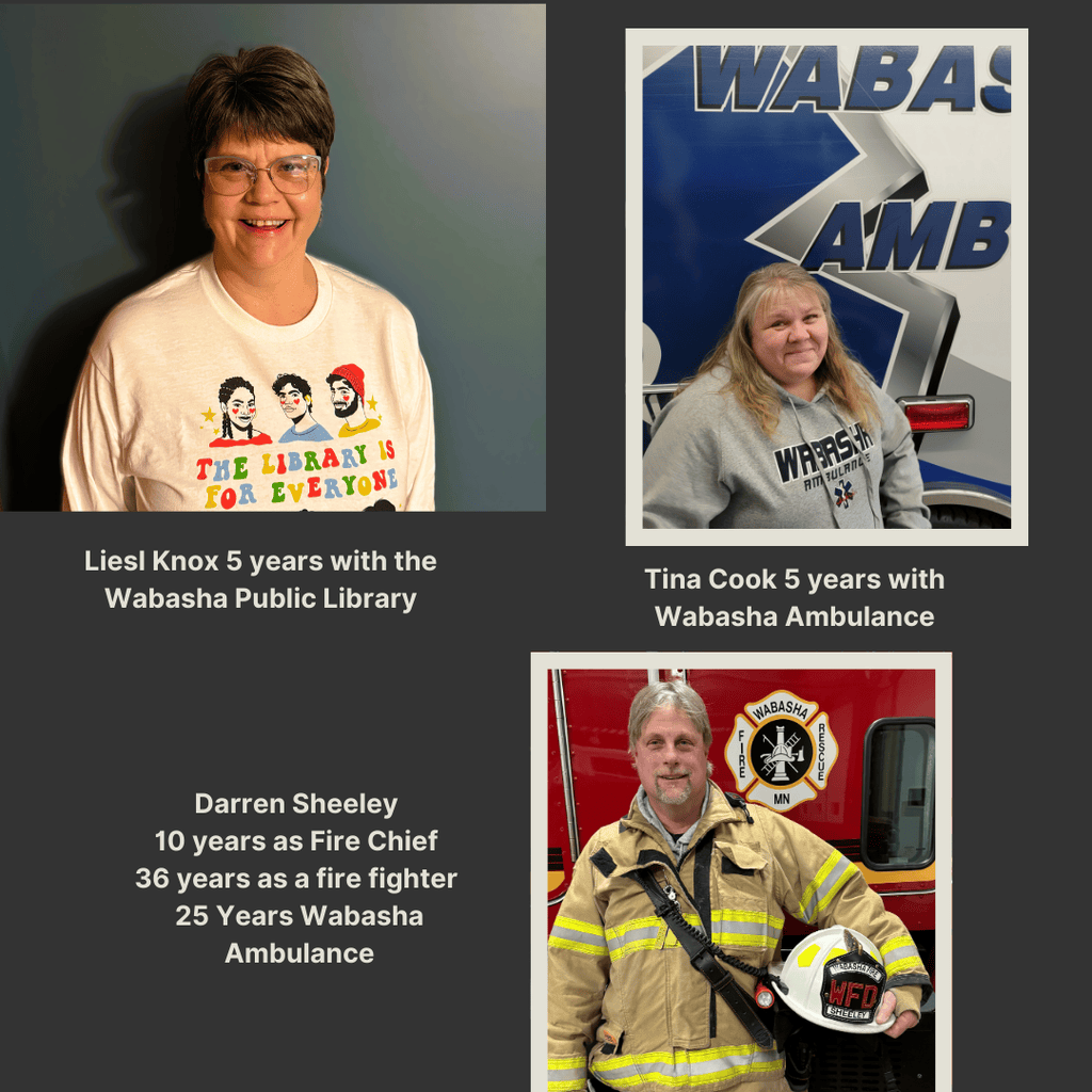 Employee Anniversaries - City Of Wabasha