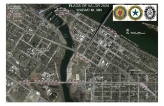 Flags Of Valor Map 2024 Page 001 - City Of Wabasha