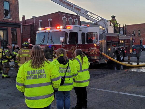 Fire 207 Main St W Fire 207 Main St W - City Of Wabasha