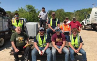 Group Photo Clean Up Day - City Of Wabasha
