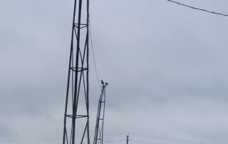 Hockey Rink Light Towers - City Of Wabasha