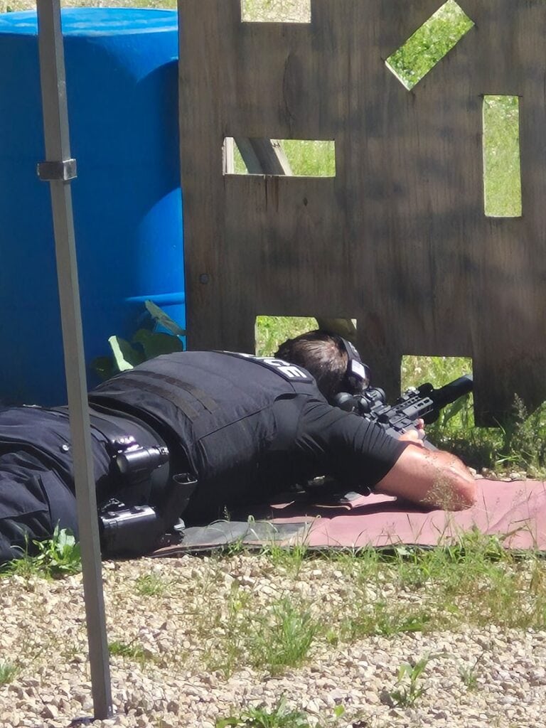 Hoss Roemer Rifle Qualification - City Of Wabasha