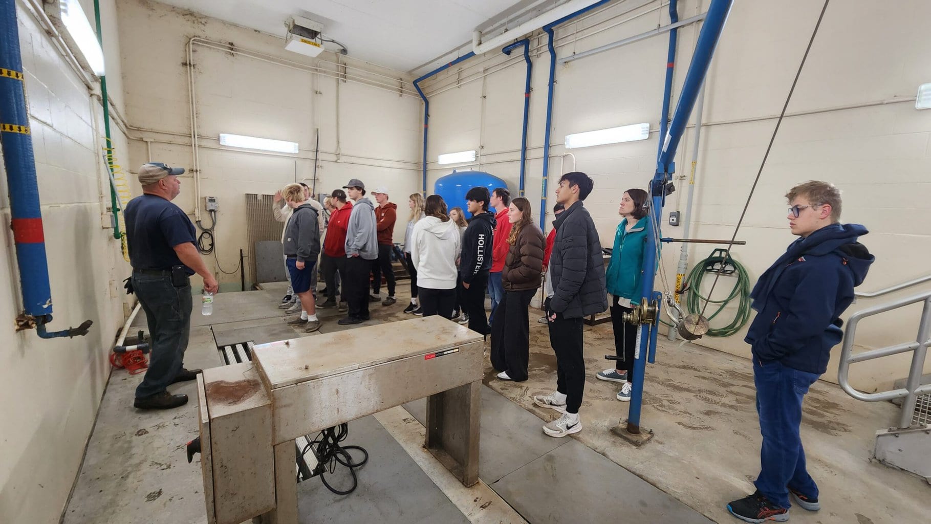 Inside Uv Treatment Bldg Scaled - City Of Wabasha