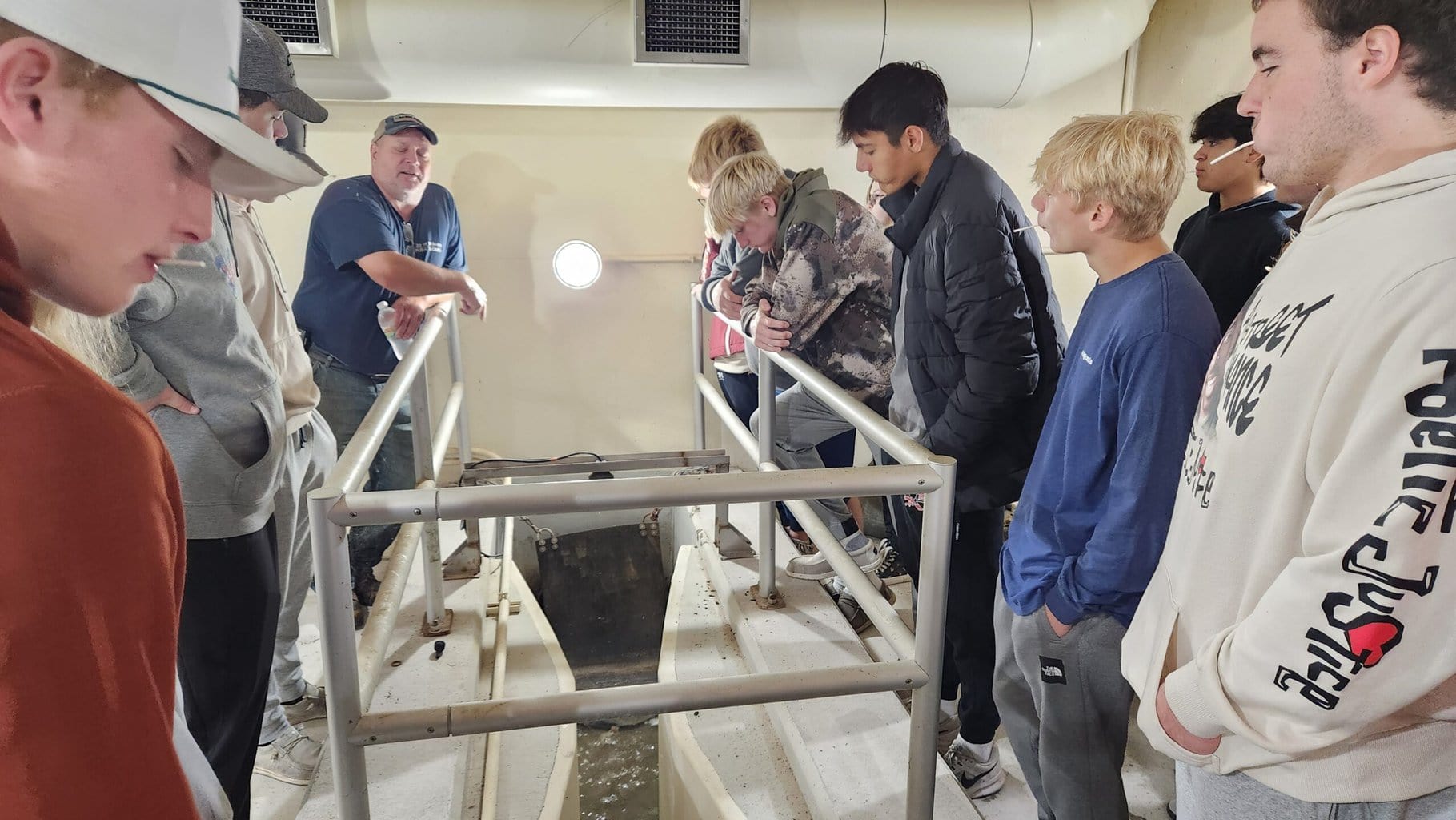 Inside Sludge Scaled - City Of Wabasha