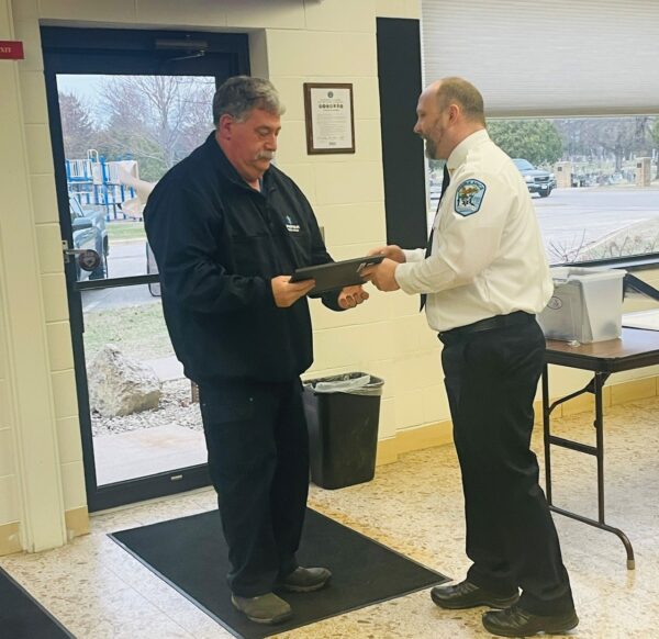 Jeff Wallerich Award - City Of Wabasha