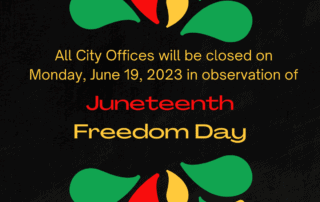 Juneteenth 2023 - City Of Wabasha