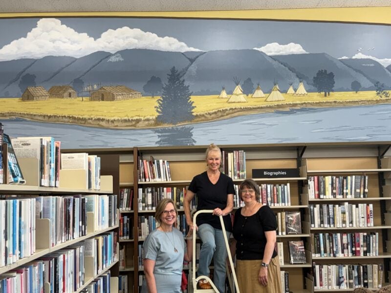Library Mural 2 - City Of Wabasha