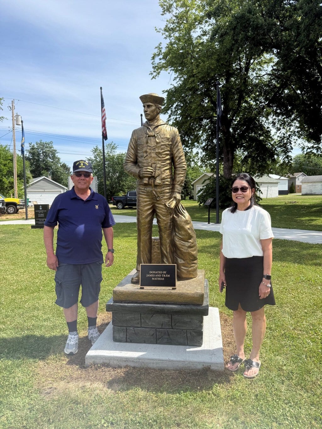 Mathias And Tram Veterans Park Scaled - City Of Wabasha