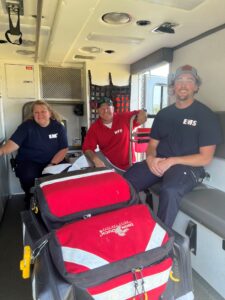 National Night Out 2022 Ambulance 2 - City Of Wabasha