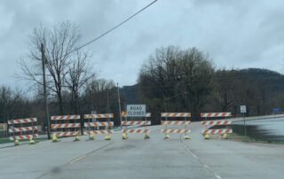 Pembroke 9Th Street Road Closed Sign - City Of Wabasha