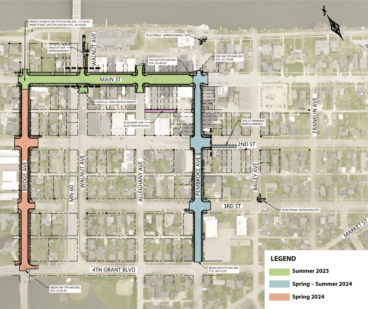 Phasing Map 3 - City Of Wabasha