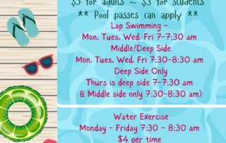 Pool Hours 2025 - City Of Wabasha