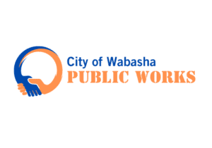 Public Works Logo – White Public Works Logo White - City Of Wabasha