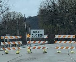 Road Closed Sign 2 - City Of Wabasha
