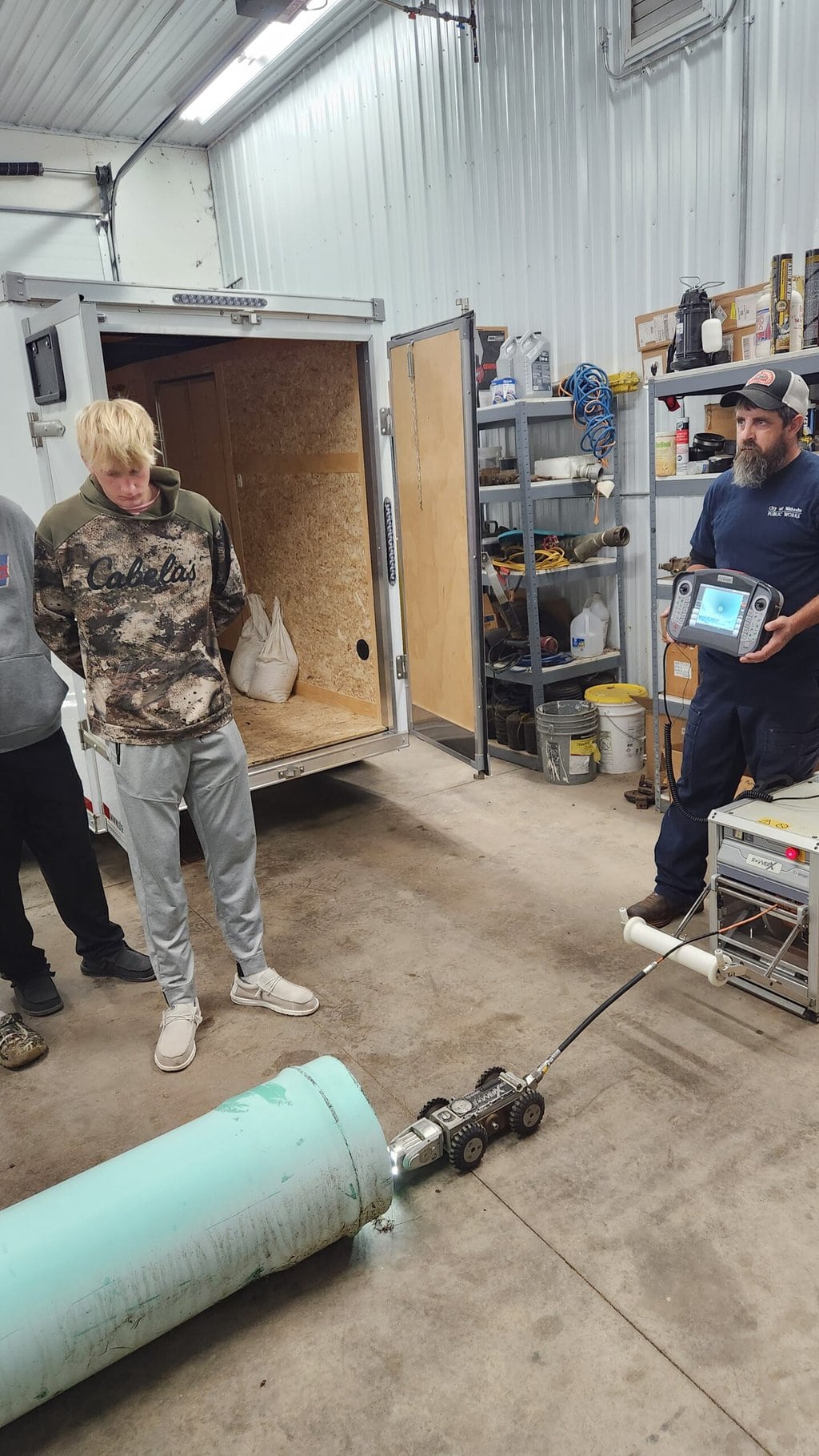 Robot Demo 1 Scaled - City Of Wabasha