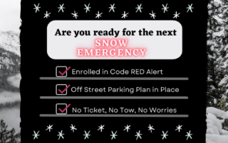 Snow Emergency Reminder 2021 - City Of Wabasha