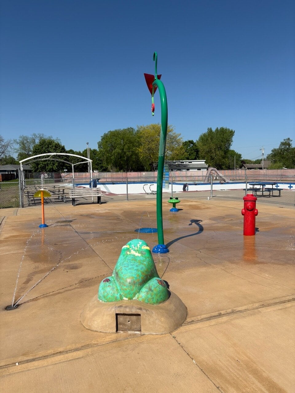 Splash Pad 2 - City Of Wabasha