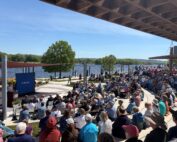 Stamp Ceremony - City Of Wabasha