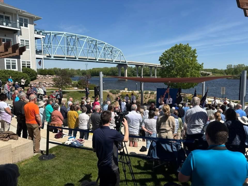 Stamp Ceremony 2 - City Of Wabasha