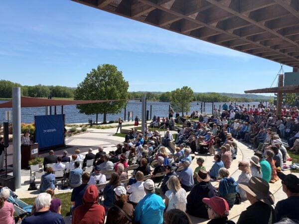 Stamp Ceremony - City Of Wabasha