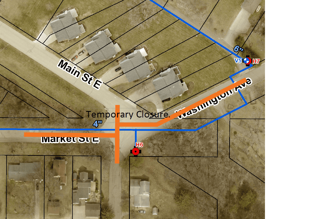 Street Closure Street Closure - City Of Wabasha