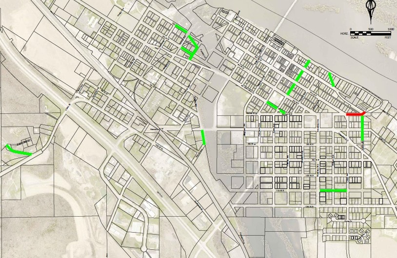 Streets - City Of Wabasha