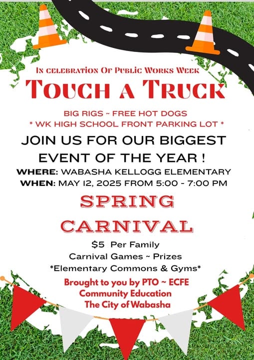 Touch A Truck Event - City Of Wabasha