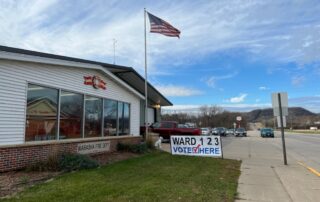 Vote Here Fire Dept - City Of Wabasha