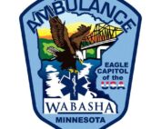 Wabasha Ambulance Badge - City Of Wabasha