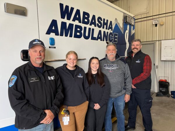 Wabashas Ambulance Service Members - City Of Wabasha
