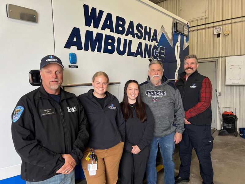 Wabashas Ambulance Service Members - City Of Wabasha