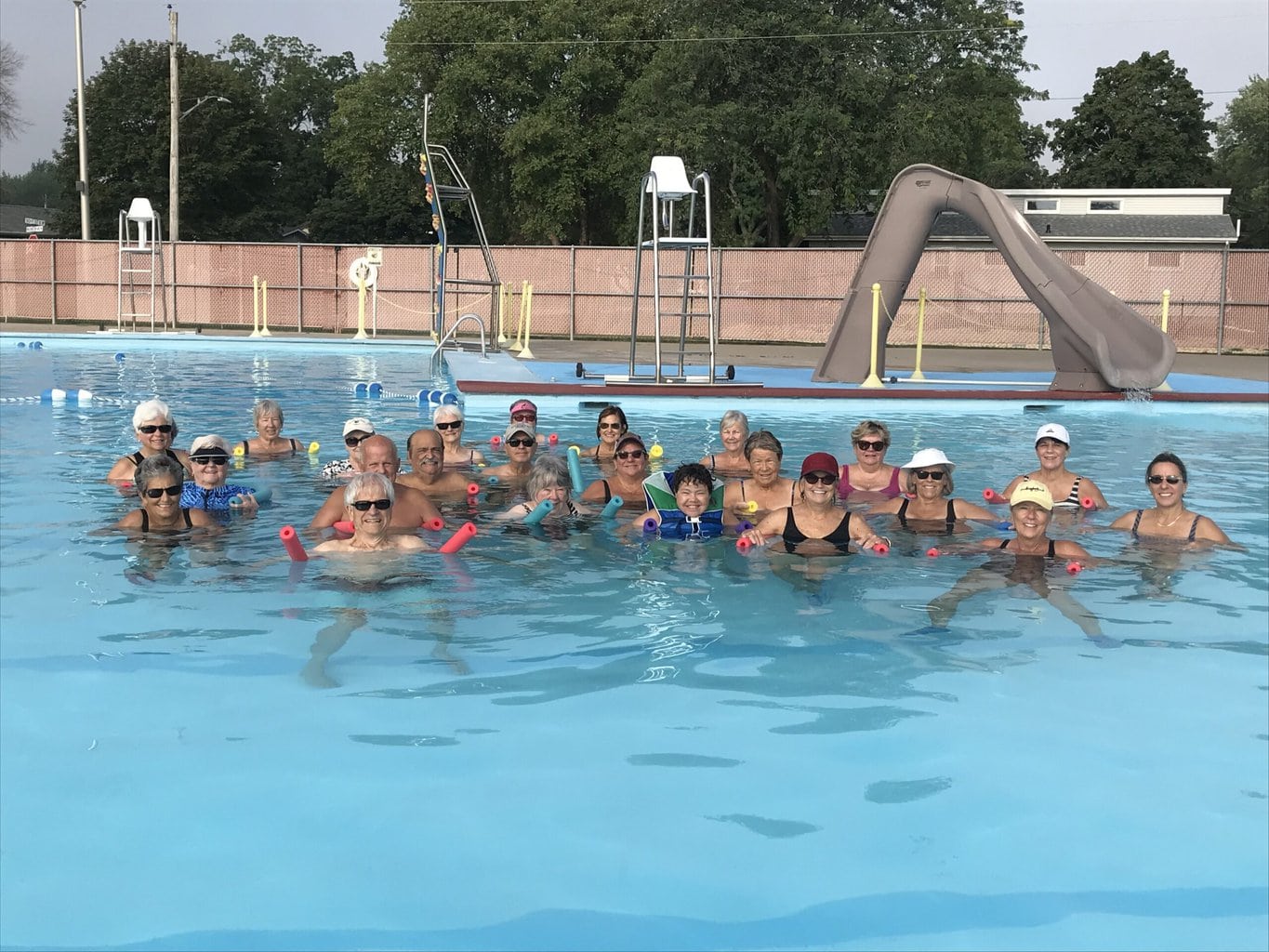 Water Exercise Class Photo 8.17.2022 Scaled - City Of Wabasha