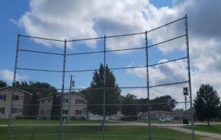 Backfield Fence Field 2 - City Of Wabasha