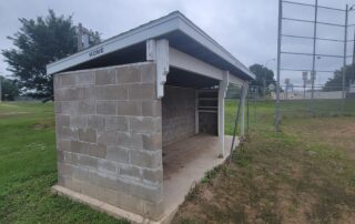 Ballfield Dugouts - City Of Wabasha