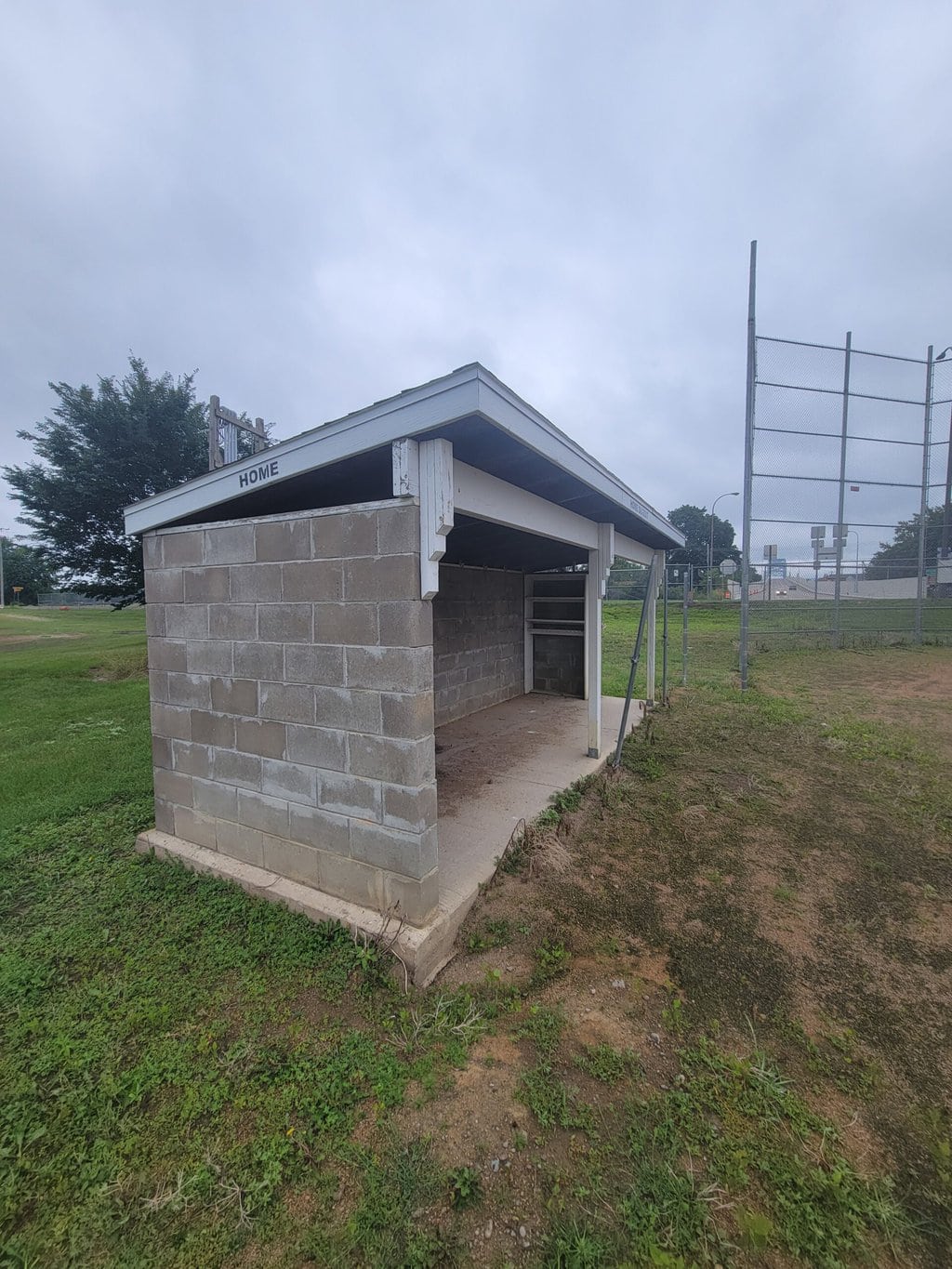 Ballfield Dugouts Scaled - City Of Wabasha