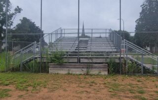 Bleacher Pic 1 - City Of Wabasha