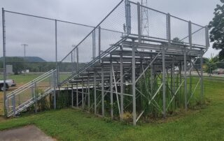 Bleacher Pic 2 - City Of Wabasha