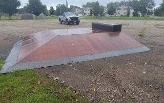 Skateboard Ramp 1 - City Of Wabasha